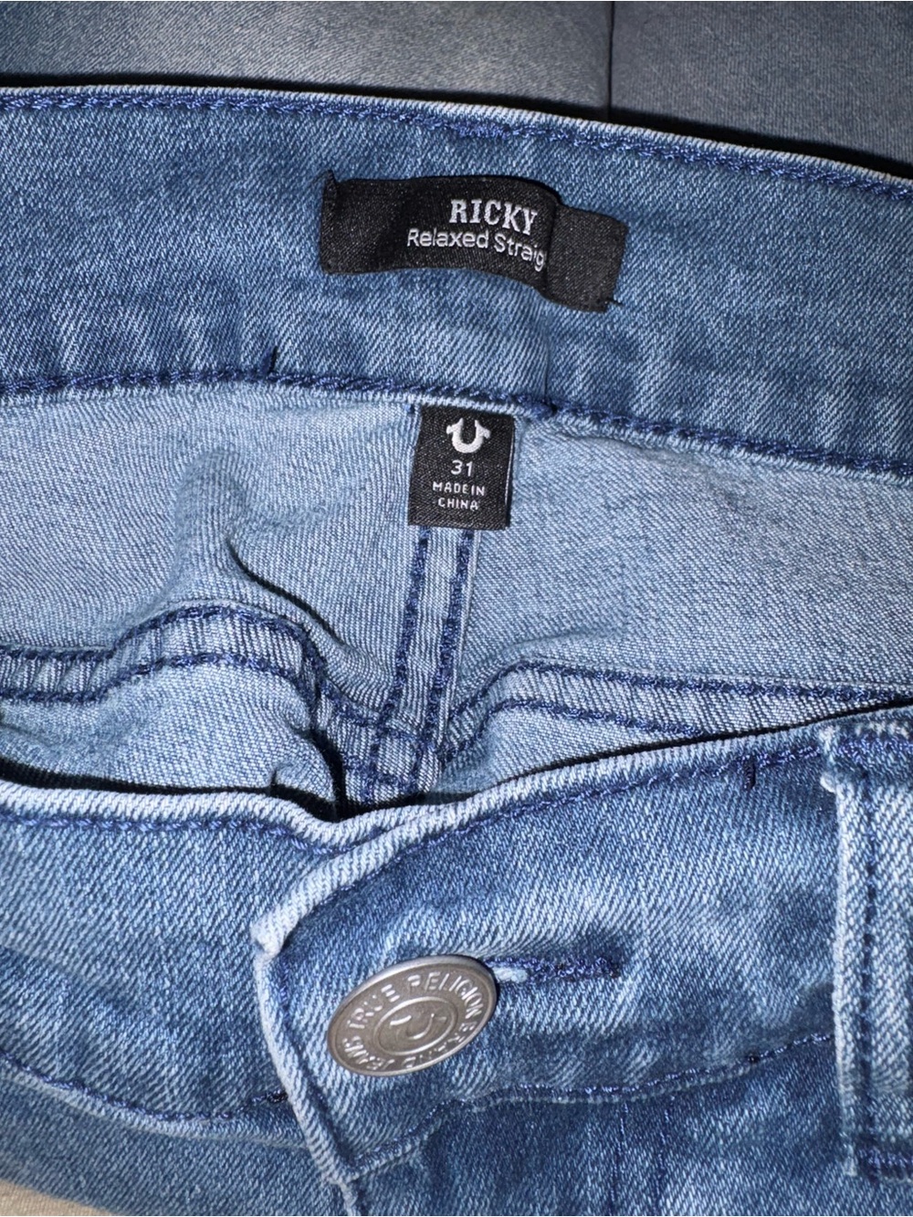True Religion Ricky Mens Jeans - Picture 6 of 7